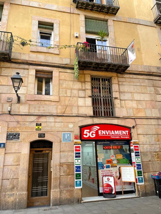 Pension Bertolin Barcelona Eksteriør bilde