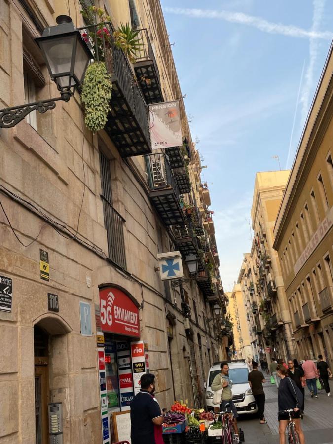 Pension Bertolin Barcelona Eksteriør bilde