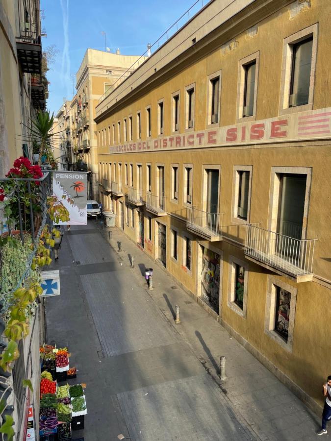 Pension Bertolin Barcelona Eksteriør bilde