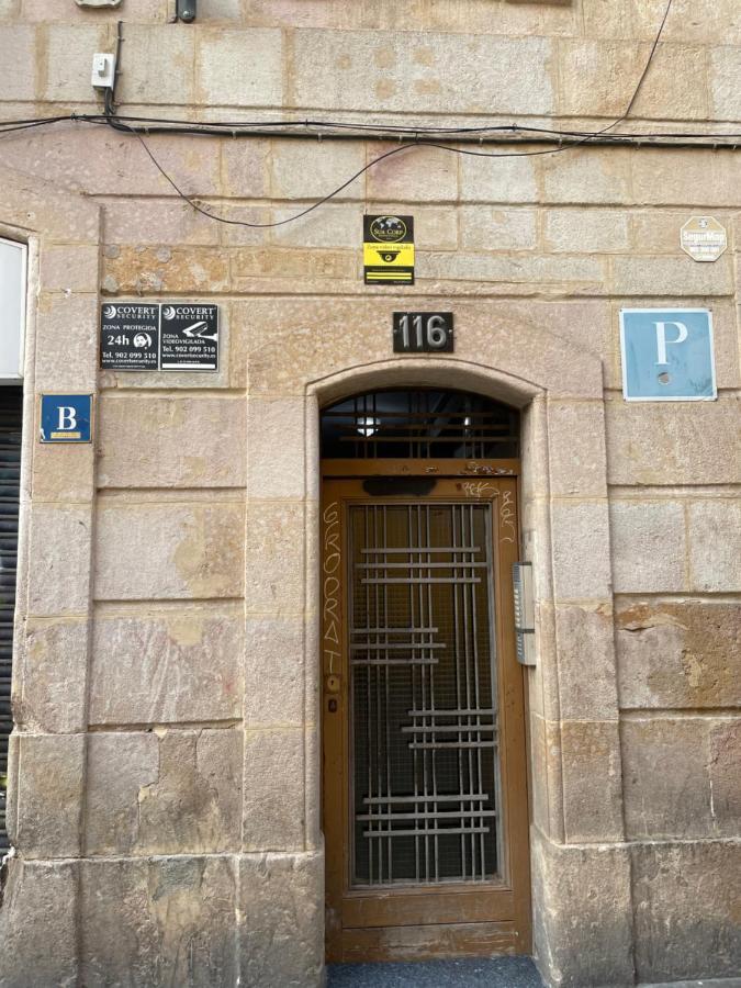 Pension Bertolin Barcelona Eksteriør bilde